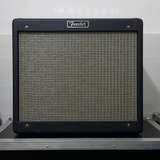 Amplificador Fender Blues Junior + Case - U S A Jensen C12n