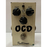 Pedal Para Guitarra -  Ocd Fulltone Usado