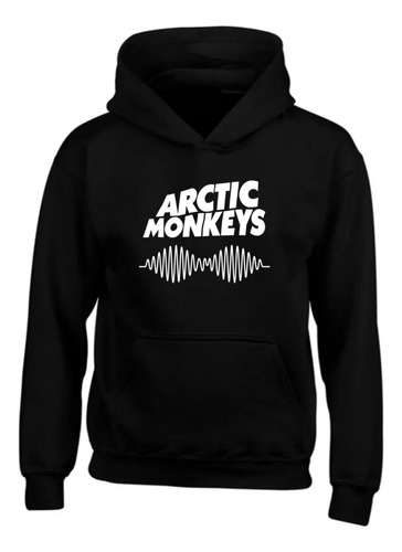 Buzo Capota Arctic Monkeys Saco Deportivo Hoodie M1