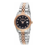 Reloj Mujer Mathey-tissot D810rn Cuarzo Pulso Oro Rosa En