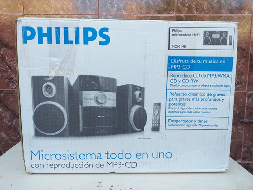 Microcomponente Philips . A Revisar.