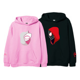 Sudadera Parejas Miles Morales Y Spider Gwen Spiderman V2