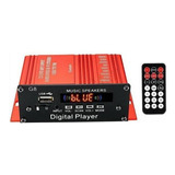 2x 200w Estéreo 2 Canales Amplificador Estéreo Sonido
