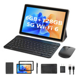 Tablet 10 PuLG Teclado+mouse+funda 6 Gb Ram + 128gb/1tb Rom