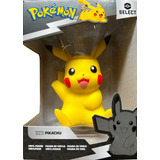 Juguete Pokemon Select Pikachu Figura Vinil 12 Cm 