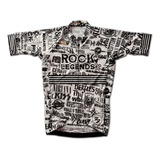 Jersey Camisa Ciclismo Ruta Rocklegends Manga Corta