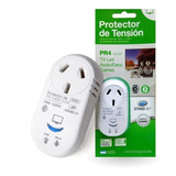 Protector De Tension P/tv,led,dvd,audio,stand By Pr4 1500w.