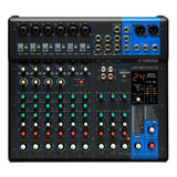 Mesa De Som 12 Canais Yamaha Mg12xuk Spx Compatível iPad