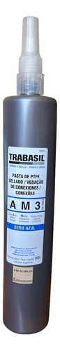 Trabasil Am3 S. Azul Sellador Roscas Válvulas Gas Liquado