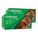Pack 2 Toner Genericos Tigre W1500a 150a Sin Chip 