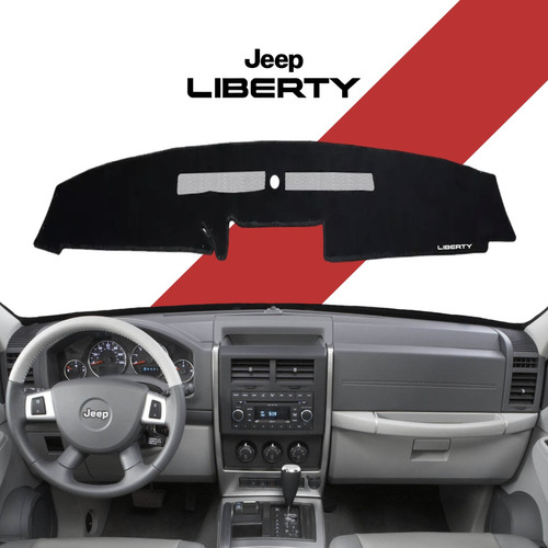 Cubretablero Bordado Jeep Liberty 2012