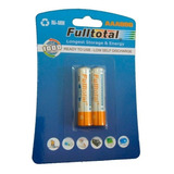 Pilas Recargable Fulltotal Aaa 800mah Pack X2 Unidades!!!