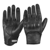 Guantes Punto Extremo Racer Cuero Proteccion Moto Marelli ®