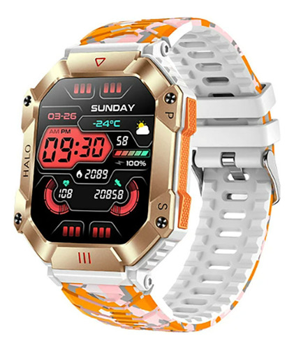 Relógio Smart Watches Fitnes  Ip68 Android/ios Import Eua