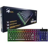 Teclado Gamer Gx Gaming Scorpion K8 Retroiluminado Español