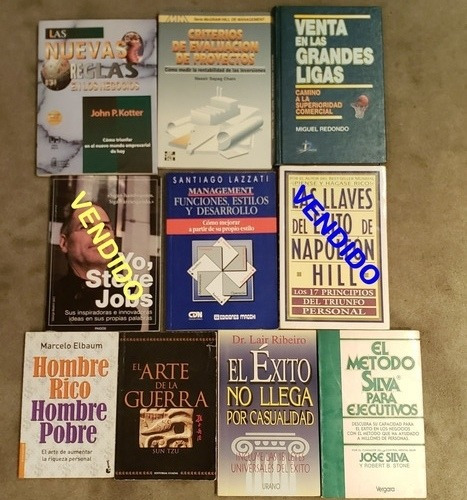 Libro Exito Ventas Cliente Empresa Servicio Steve Jobs C/u