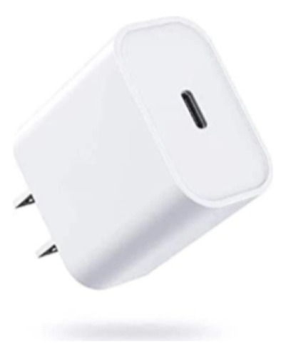 Adaptador Original Usb C Para iPhone 15 Plsu 20w