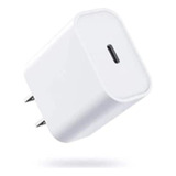 Adaptador Original Usb C Para iPhone 15 Plsu 20w