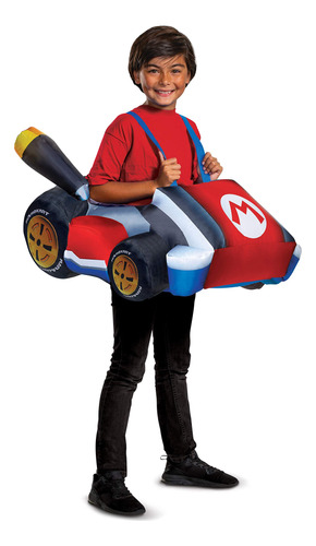 Disguise Disfraz De Super Mario, Traje Inflable De Nintendo.