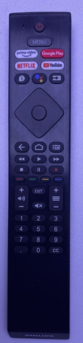 Control Remoto Tv Philips 50pud7406 -original Comando Voz