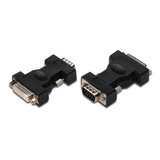 Conector Adaptador Vga Macho A Dvi Hembra 100% Nuevo