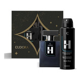 Kit Presente Eudora H Masculino Colonia + Desodorante