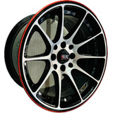 Rin 15x8 Barren 4-114.3 Y 4-100 Promo Meses S/i Tsuru Golf 