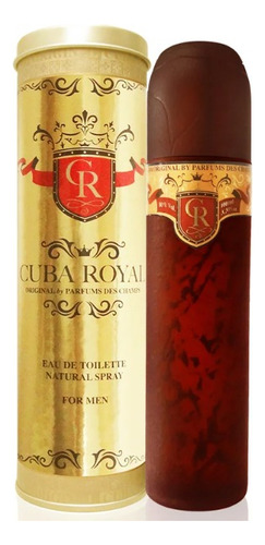 Perfume Cuba Royal Edt 100ml Original P/ Homens