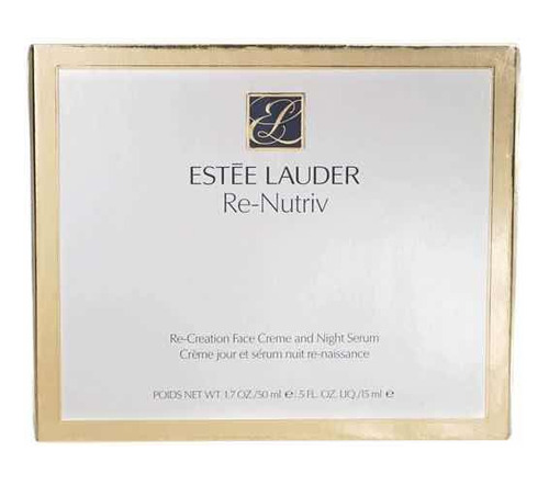 Re Nutriv Estee Lauder Re Creation Face Cream & Night Serum