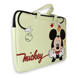 Funda Notebook 14 Pulgadas Universal Disney Cierre Verde