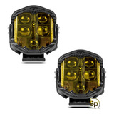 Par De Luz Led Dually Spot Ambar Toyota Tacoma 2022+