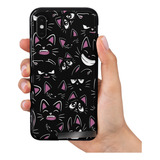 Funda Para Huawei En Todos Los Modelos Gato Caritas.