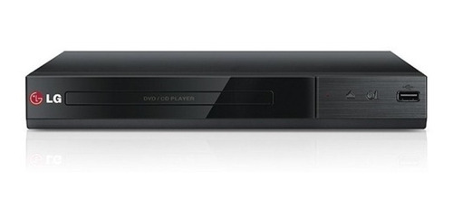 Reproductor Dvd LG Multiformato Usb Escaneo Progresivo Dp132