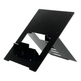 Soporte De Escritorio Para Tablet/laptop 10  A 22 , Negro