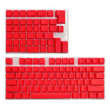 Pbt Keycaps Diy Custom Universal Premium Mini Teclado Rojo