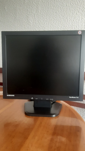 Monitor Lcd Samsung Syncmaster 715v De 17  (negro)