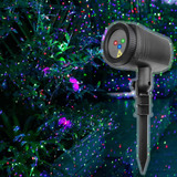 Trksumkp Luces Laser Para Exteriores, Proyector De Navidad,