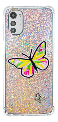 Funda A Pedido Tornasol Brillos Diseños Bijou Para Samsung