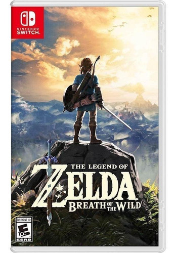 The Legend Of Zelda Breath Of The Wild Midia Fisica Switch
