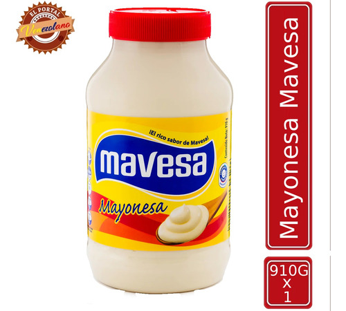 Mayonesa Mavesa 910g Venezolana - g a $46