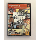 Grand Theft Auto: San Andreas Ps2 Físico Original Completo 