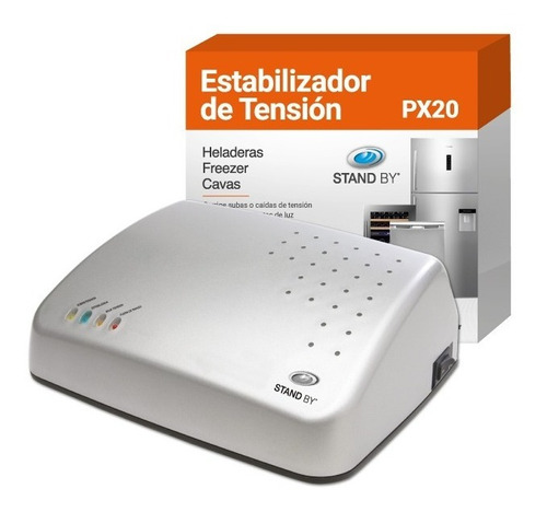 Estabilizador De Tensión Para Heladeras Freezer Standby Px20