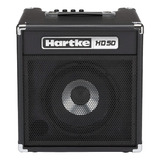 Amplificador Bajo Hartke Hd50 50w Combo 10