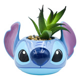 Maceta De Cerámica Disney Mickey Stitch Groot Spiderman 3d