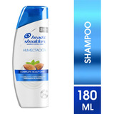 Shampoo Head & Shoulders Humectación Aceite Almendras 180ml