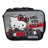 Lunchera Hello Kitty Girl You Rock  Wabro Infantil 74317
