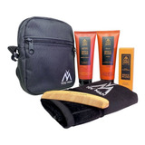 Kit Shoulder Bag + 5 Itens Para Barba You Man | Linha Bryce