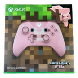 Controle Xbox One Minecraft Pig