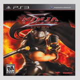 Ninja Gaiden Sigma Ps3 Juego Original Playstation 3