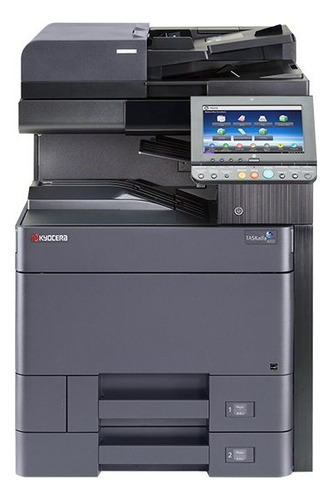 Impresora Blanco Y Negro Multifunción Kyocera Taskalfa 6002i